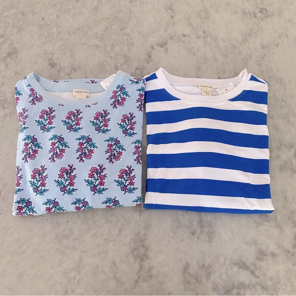 Crewcuts Girls Sweatshirt Bundle - Size XL (12/14)